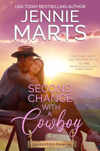 Second Chance with a Cowboy cover