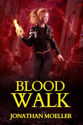 Blood Walk book cover