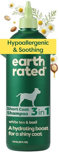 Earth Rated 3-in-1 Soothing Dog Shampoo and Conditioner, 16 oz