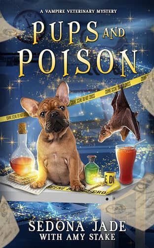 Pups and Poison: A Paranormal Cozy Mystery book cover
