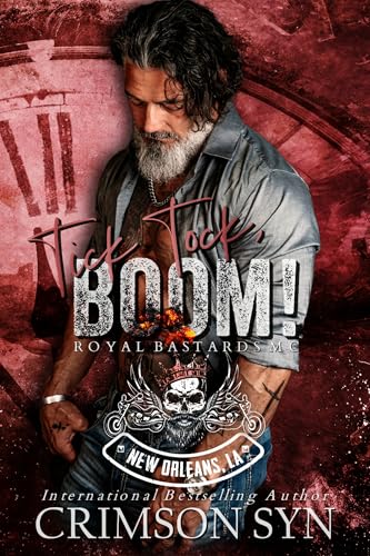 Tick Tock, Boom! book cover