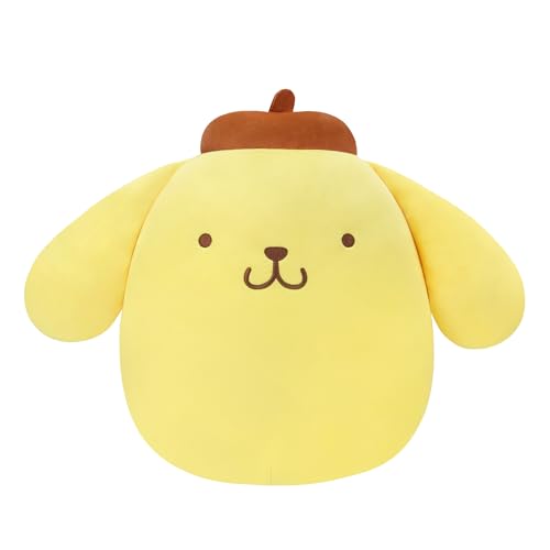 Squishmallows Original Sanrio 14in Pompompurin – Official Jazwares Plush (Large)