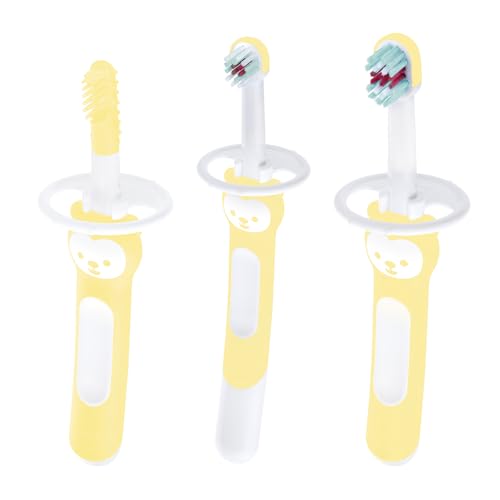 ESCOVA MAM BRUSHES TRIO - EMBALAGEM TRIPLA