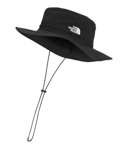 The North Face Unisex Horizon Breeze Brimmer Sun Hat, TNF Black/TNF White, S-M