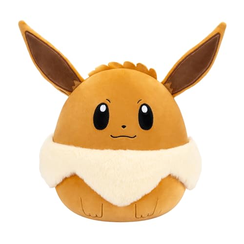 Squishmallows Original 14in Eevee Pokémon Plush - Ultrasoft Official Jazwares Plush (Large)