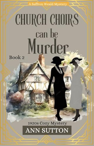 Church Choirs Can Be Murder book cover