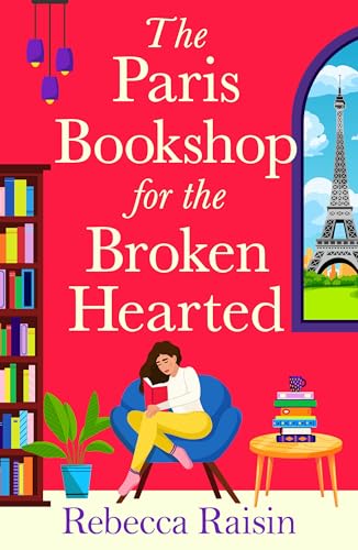 The Paris Bookshop for the Broken-Hearted book cover