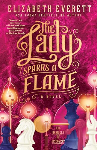 The Lady Sparks a Flame book cover