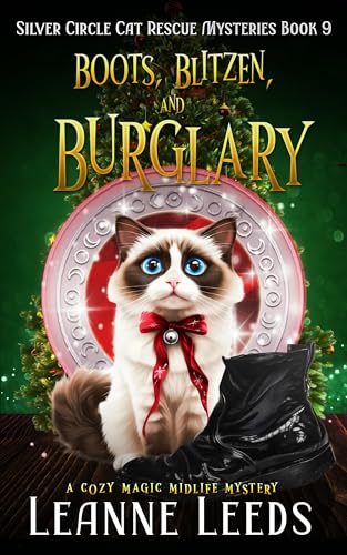Boots, Blitzen, and Burglary cover