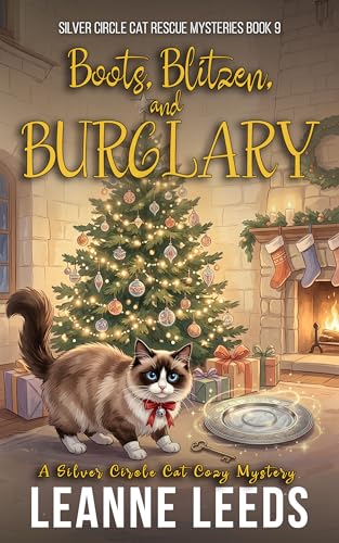 Boots, Blitzen, and Burglary book cover