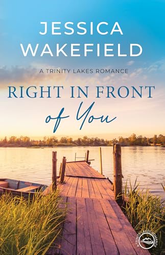 Right in Front of You book cover