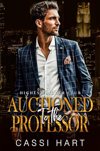 Auctioned to the Professor book cover