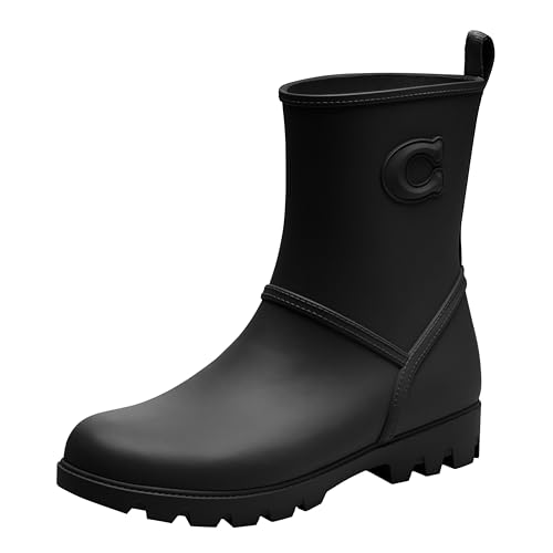 CW977 BLK 7 B Ryder RBR Rainboot Black 7 B