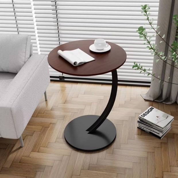 Homeland Design your Heritage Portable Laptop Table, Light Weight, Modern, Attachable to Bed and Sofa, Side Table, Night Stand, Small Coffee Table (10