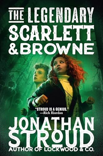 The Legendary Scarlett and Browne book cover