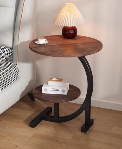 Homeland Design your Heritage Portable Laptop Table, Light Weight, Modern, Attachable to Bed and Sofa, Side Table, Night Stand, Small Coffee Table (10