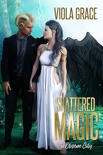 Shattered Magic book cover