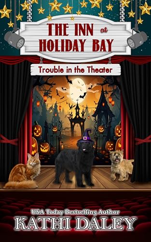Trouble in the Theatre book cover