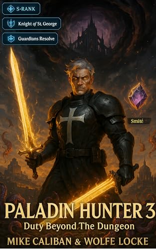 Paladin Hunter: Vol 3 cover