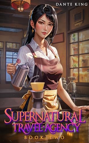 Supernatural Travel Agency 2 book cover