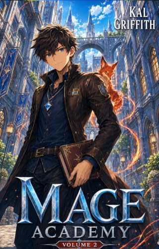 Mage Academy 2 book cover