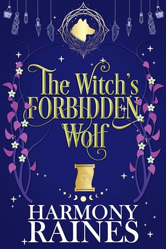 The Witch's Forbidden Wolf book cover