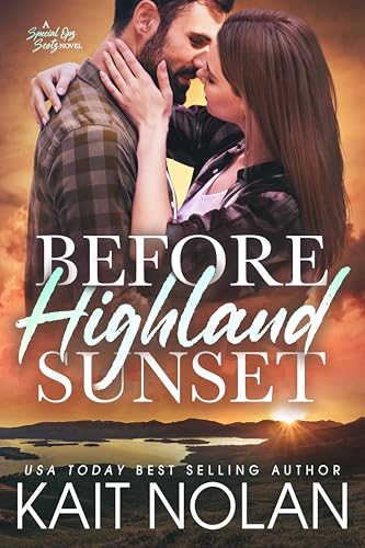 Before Highland Sunset book cover