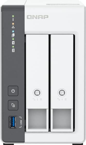 NAS QNAP 2ベイ NAS TS-216G / AZ 2.5GeB対応