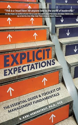Explicit Expectations: The Essential Guide & Toolkit of Management Fundamentals book cover