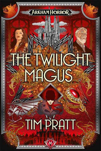 The Twilight Magus book cover