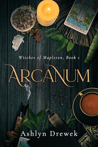 Arcanum (By: Ashlyn Drewek) cover