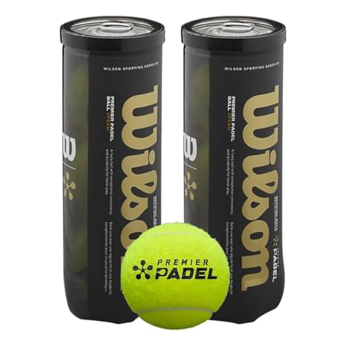 🔥 SELTEN SO GÜNSTIG (-43%) Wilson Premier Padel Speed Bälle, 3er-Dose Pack