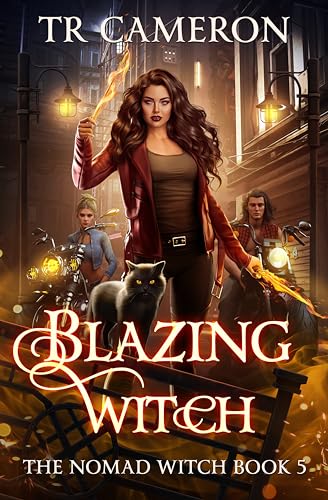 Blazing Witch book cover