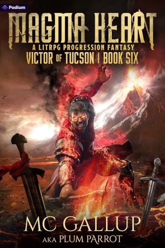 Magma Heart book cover