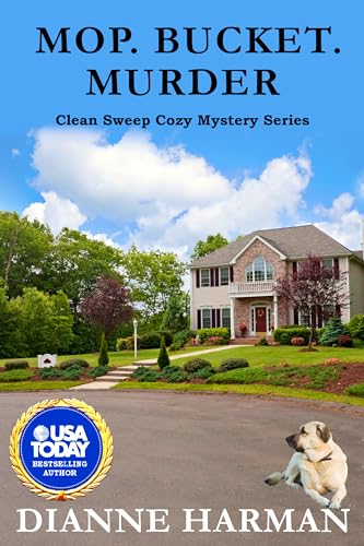 Mop. Bucket. Murder book cover