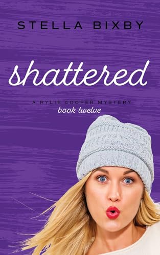 Shattered book cover
