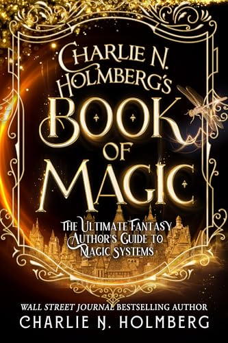 Charlie N. Holmberg's Book of Magic cover