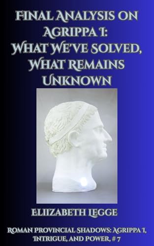 Herodian Agrippa I Archaeology book cover