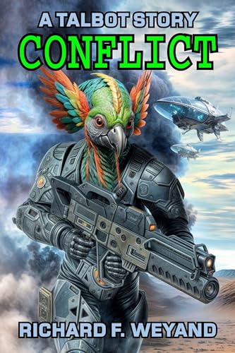 Conflict book cover
