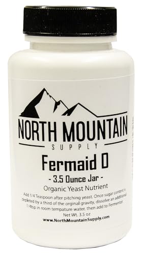 North Mountain Supply Fermaid O Yeast Nutrient - for Beer and Wine Homebrewing - 3.5oz Jar