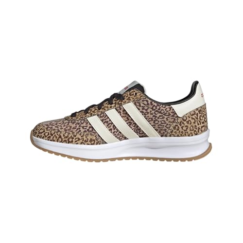 adidas Women's Run 70s 2.0, Magic Beige/Off White/Black, 7