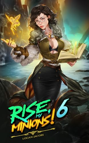 Rise, My Minions! 6 cover