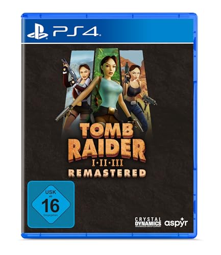 🔥 STARKER PREIS (-51%) Tomb Raider 1-3 Remastered Starring Lara Croft - PS4