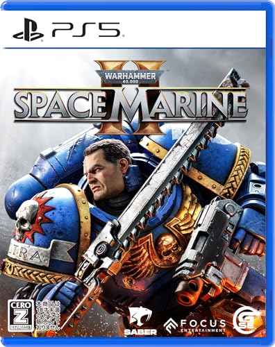 2020年代のゲーム人気投票！あなたの一票が結果を変える！・ランキング　19位　Warhammer 40,000: Space Marine 2の画像