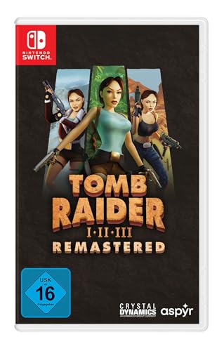 (-31%) Tomb Raider 1-3 Remastered Starring Lara Croft- Switch