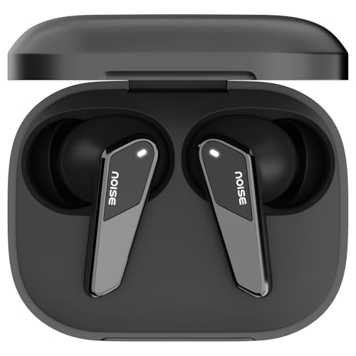 Noise Buds N1 Pro Truly Wireless Earbuds with Metallic Finish, ANC(Upto 30Db), 60H of Playtime, Dual Pairing, Instacharge(10 Min=200 Min), BT V5.3(