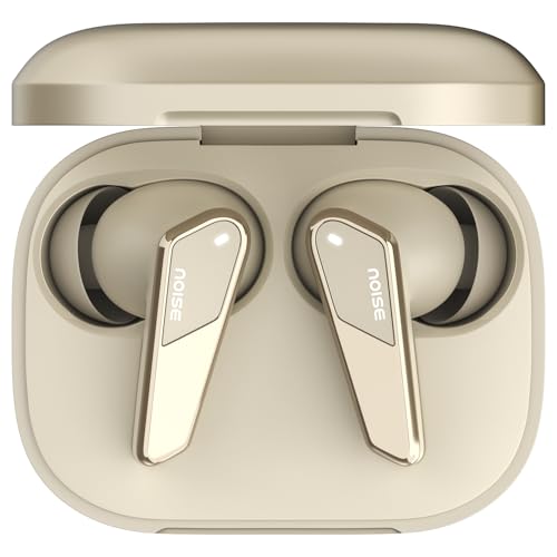Noise Buds N1 Pro Truly Wireless Earbuds with Metallic Finish, ANC(Upto 30Db), 60H of Playtime, Dual Pairing, Instacharge(10 Min=200 Min), BT V5.3(