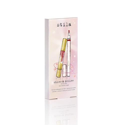 stila Shine & Define Red Lip Duo