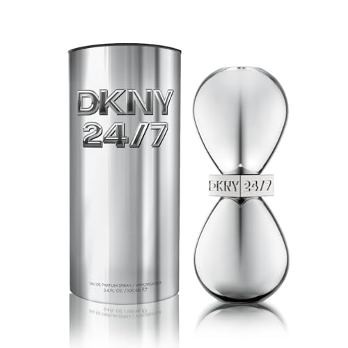 DKNY 24/7, Eau de Parfum para Mujer, Perfume Floral Amaderado, Fragancia de Larga Duración, Donna Karan New York, 100ml