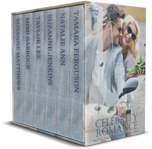 Celebrity Romance book cover